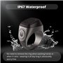 iQIBLA Zikr Ring Bague Intelligente Tasbih Electronique Tasbih Compteur de prière Multifonction avec l'application Lifestyle Mus