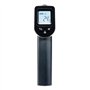 Forneza Thermomètre infrarouge I Thermomètre numérique jusqu'à 550 °C I Facile à utiliser Thermomètre infrarouge laser sans cont