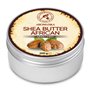 Beurre de Karité Pur 200g Non Raffiné - Naturel - Pressé à Froid - Africain Shea Butter - Ghana - Idéal pour Cheveux - Peau - Vi