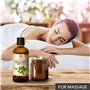 Huile Essentielle de Menthe Verte 100ml - Mentha Spicata - Sauna - Soins du Corps - Massage - SPA - Diffuseur Arômes - Relaxatio