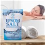 Sel de Bain Epsom Set 3х1000 g - Sel de Bain Epsom - Sel Epsom avec Huile Essentielle de Eucalyptus & de Lavande - Sels d'Epsom 