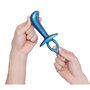 Plug Anal B-Vibe Bleu (7,6 cm)