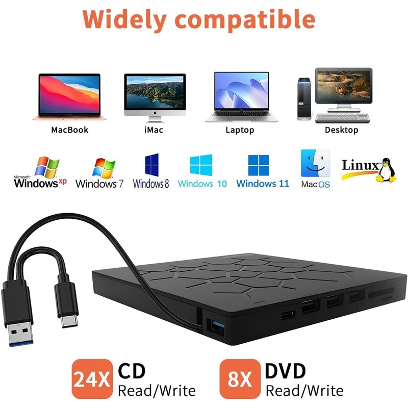 OTOTEC Lot de 200 boutons ronds en bois multicolores rétro avec 2 trous faits à la main pour bricolage, couture, loisirs créatif