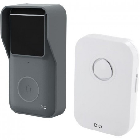 DIO CONNECTED HOME - Sonnette WiFi - sans fil avec carillon 53,99 €