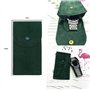 OTOTEC 2pcs Pochettes de Rangement pour Montre avec Pad Flanelle Montre Sac de Rangement Voyage Montre Pochette Organisateur Sac