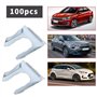 10pcs Clips de Tuyau de Frein de Voiture 1566993 994922 Collier de Retenue Ligne de Frein en Acier au Manganèse Support de Tuyau