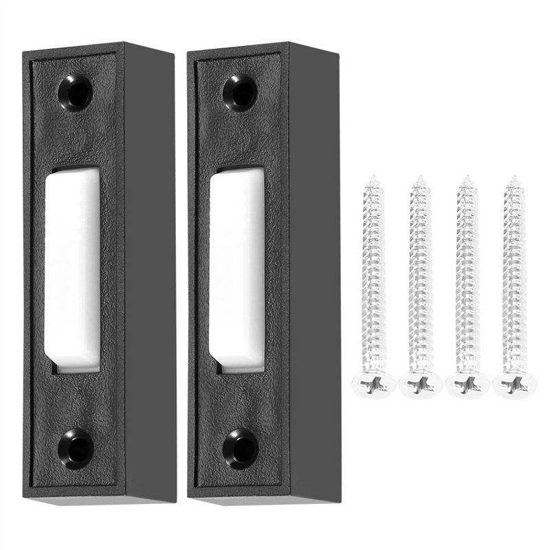 OTOTEC 4 Pièces Barres de Toit Coffre de Toit Serrures de Sécurité Serrure de Chargement de Toit pour Porte-vélos Barres de Toit