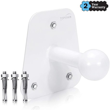 OTOTEC 2 Pièces Bouton Radio à Trou en D 20x13mm Bouton de Type D Demi-Arbre 39109M68K00 Bouton de Bouton Radio Bouton de Contrô