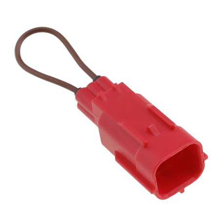 OTOTEC 1 Pièce Rechange pour Connecteur Court Contrôle Service 070MZ0010300 Compatible avec Honda Africa Twin CRF1100 XL750 Red