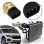 OTOTEC Capteur de Température de Ventilateur de Radiateur Automobile à 3 Broches avec Rondelle Compatible avec VW Caddy 1 82-92 