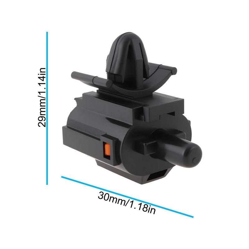 OTOTEC 4PCS Balais de Charbon pour Meuleuse Angle de Rechange pour Outil électrique 0,54" X 0,31" X 0,24" Compatible avec Milwau