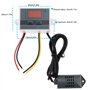 OTOTEC Contrôleur d'humidité numérique LED W3005 DC 12 V 120 W pour contrôler l'humidité dans les fermes et autres usines