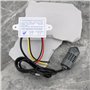 OTOTEC Contrôleur d'humidité numérique LED W3005 DC 12 V 120 W pour contrôler l'humidité dans les fermes et autres usines