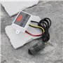 OTOTEC Contrôleur d'humidité numérique LED W3005 DC 12 V 120 W pour contrôler l'humidité dans les fermes et autres usines