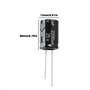 OTOTEC 20pcs Condensateurs électrolytiques Radiaux 2200 UF 25 V pour Alimentation à Découpage PC Appareils électroménagers 13 X 