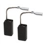 EMSea Paire de balais de carbone pour moteur E64 15 x 8 x 5 mm 1619P11715 Compatible avec Bosch GWS 750 GWS 750 S GWS 750-115 Ac