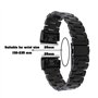 Bracelet de rechange compatible avec Garmin Fenix 7X Sapphire Solar / Fenix 7X Solar Tactix 7 Pro en acier inoxydable 130-235 mm