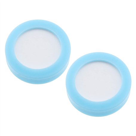 EMSea 2pcs 20mm Diffuseur de CO2 d'aquarium Remplacement Disque en Céramique Tranche de CO2 Réacteur de Dioxyde de Carbone Bulle