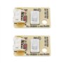 EMSea Lot de 2 Capteurs d'humidit¨¦ Et de Temp¨¦rature CHR07 VPP ¡Ü 5