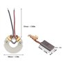 YINETTECH Lot de 2 supports de brosse en carbone et une paire de brosses en carbone de 3 x 8 x 13 mm compatibles avec les outils