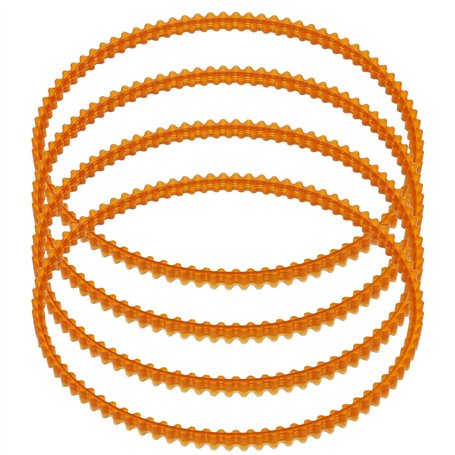 YINETTECH Lot de 4 courroies de moteur en néoprène de 350 mm - Compatible avec Singer