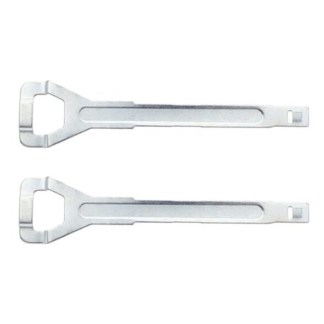 YINETTECH Lot de 2 clés de démontage d'autoradio DIN compatibles avec Sony Series CDX MEX DV XR