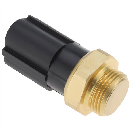 YINETTECH Commutateur de capteur de température de Ventilateur de Refroidissement de Voiture Compatible avec Audi A1 A3 TT Compa