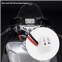 YINETTECH 2 Pièces Adaptateur de Câblage GPS 4 Broches Compatible avec Ducati Multistrada 1260 l'alimentation à Découpage Longue