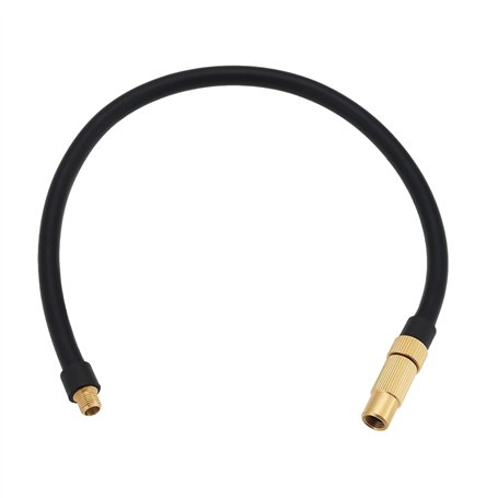 YINETTECH Adaptateur de Tuyau d'extension de Gonfleur de Pneu Tuyau D'extension de Pompe à Air Portable Adaptateur de Valve Schr