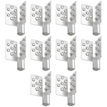 YINETTECH 10pcs Connecteurs à Sertir pour Chauffage Infrarouge Pinces de Montage pour Feuille Chauffante Infrarouge Presse à Ser