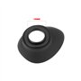 YINETTECH 1PC Viseur Bandeau 19mm Compatible avec Nikon FM3A FM2 FE2 F3 F3AF FM Oeilleton en Caoutchouc Oeilleton de Remplacemen