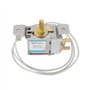 YINETTECH 1x Thermostat de Réfrigérateur Congélateur Contrôleur de Température Froide 220V-250V Bornes à 2 Broches Thermostat de