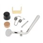 YINETTECH 1 ensemble de clés à eau rombone / valve à broche kit de réparation pour trombone alto et trombone ténor
