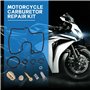 Ocnvlia 2 Kits de RéParation de Carburateur Joint de SièGe pour SV650/S/SU/U 1999-2002 SV 650 500146220