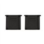 VGOL Lot de 2 capuchons de protection anti-poussière en plastique pour griffe d'appareil photo Nikon Z7 Z6 D5 D4s D4 D850 D810 D