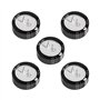 VGOL 5pcs Super Condensateur 5.5V 1.5F Condensateur Bouton de Type C Haute Énergie Faible Résistance pour Jouets Électroniques G