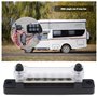 VGOL Borniers d'alimentation de Barre Omnibus 150A avec Boulons M6 Bornes à Vis M4 12-48V DC Bloc de Distribution de Masse d'ali
