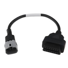 Câbles Adaptateurs 6 Broches vers OBDII 16 Broches Compatible avec Suzuki Diagnostics de Moto OBD2 Cordon d'instruments de Diagn Câbles Adaptateurs 6 Broches vers OBDII 16 Broches Compatible avec Suzuki Diagnostics de Moto OBD2 Cordon d'instruments de Diagn