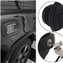 VGOL Bouchon Carburant Verrouillable avec 2 Clés Bouchon Intérieur Carburant Bouchon Réservoir Carburant Remplissage Réservoir C