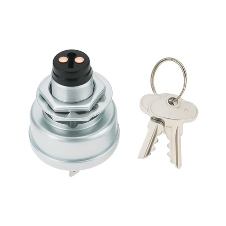 VGOL Interrupteur à Clé Allumage Remplacement à 6 Broches Compatible avec John Deere Compatible avec Gator Military TH 6x4 CS CX