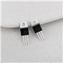 VGOL Lot de 2 Paires de Transistors TO-220 2SA985 Et 2SC2275 pour Amplificateur Audio