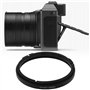 VGOL Bague d'adaptation pour Filtre d'appareil Photo hb50-52 mm baïonnette 50 à 52 mm Bague d'adaptation Compatible avec hasselb