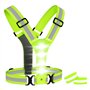 Pvczool Gilet de Course à LED
