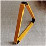 PRATYAHARA Support de Boules de Billard en Bois Support Triangulaire Solide Supports de Boules de Billard Triple Angle Supports 