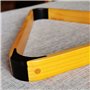 PRATYAHARA Support de Boules de Billard en Bois Support Triangulaire Solide Supports de Boules de Billard Triple Angle Supports 