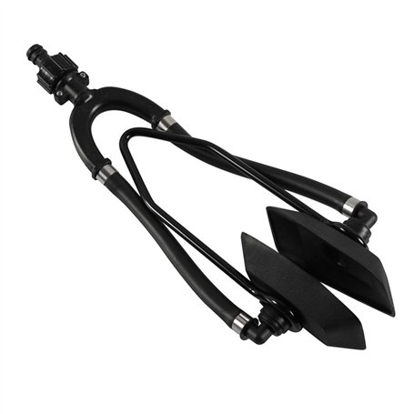 Iegefirm Manchon de rinçage de moteur hors-bord - Moteur de nettoyage de bateau - Outil marin - Kit d'eau Ears Flow - Moteur de