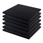 Geieold Lot de 6 plaques de mousse de polyuréthane