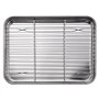 Giilayky 10 Pouces Plateau de Four Grille-Pain et Ensemble de Rack