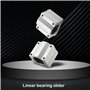 UrbanNest UnitéS de Bloc de GlissièRe à Roulement à Billes LinéAire, DiamèTre D'AléSage de 16 Mm (Paquet de 4 SCS16UU)