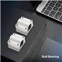 UrbanNest UnitéS de Bloc de GlissièRe à Roulement à Billes LinéAire, DiamèTre D'AléSage de 16 Mm (Paquet de 4 SCS16UU)